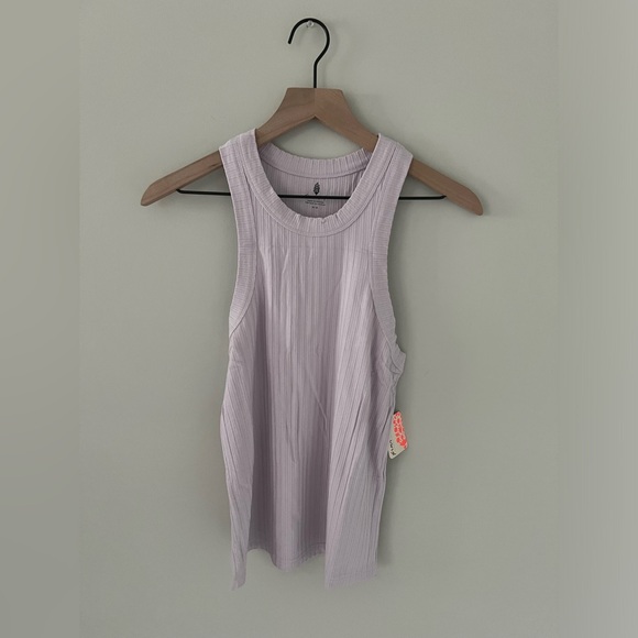 FP Movement Blissed Out Tank in Dew Berry - Picture 4 of 5